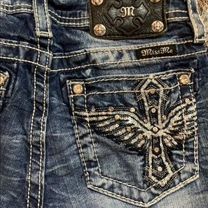 Size 16 Miss Me Capri